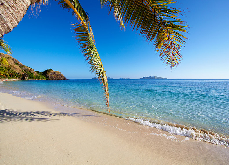 斐济MANA岛7天休闲海岛度假  散落南太平洋的明珠