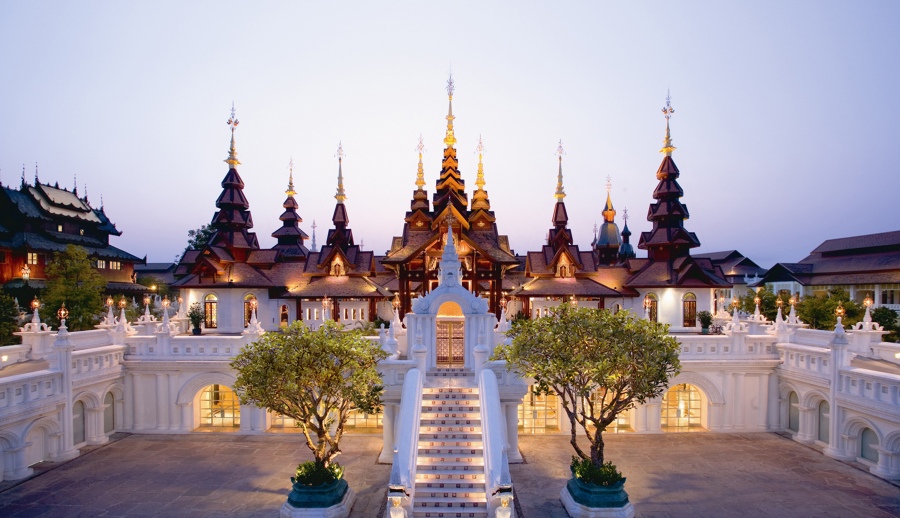 清迈黛兰塔维度假酒店 Dhara Dhevi Chiang Mai